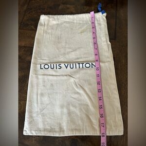 Louis Vuitton Dust Bag 11 x 18